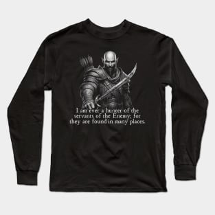 Half-Self Ranger Long Sleeve T-Shirt